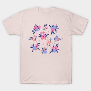 Floral bouquet - Pink T-Shirt